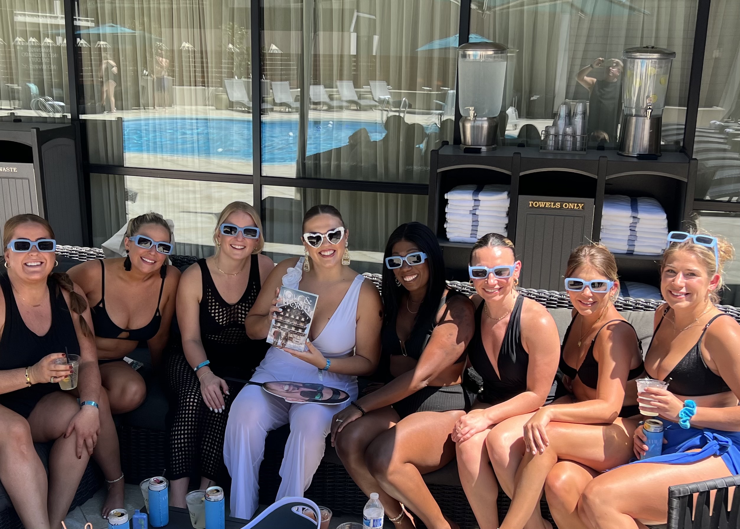 Love & Worth at a Bridal Shower